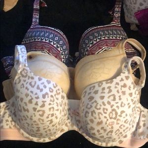 LOT 42C Cacique Nude/Cheetah/Mixed pattern